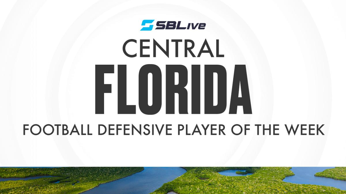 Central Florida Defensive Player of the Week